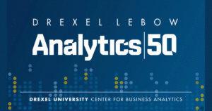 Joseph Byrum is a two-time winner of the Drexel LeBow Analytics 50 Distinction