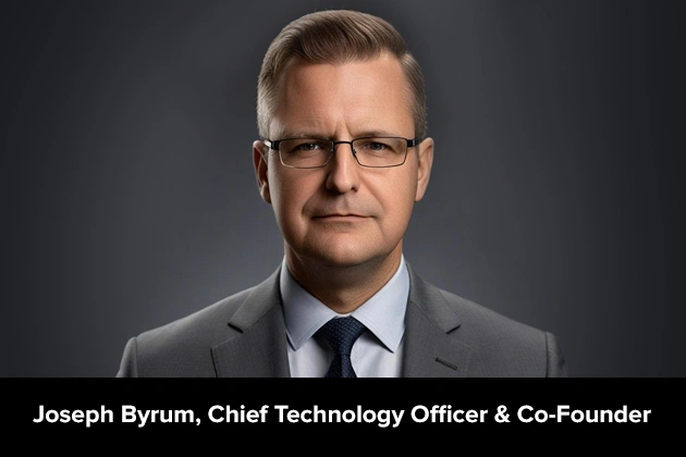 Image of Joseph Byrum Chief Technology Officer and Co-Founder