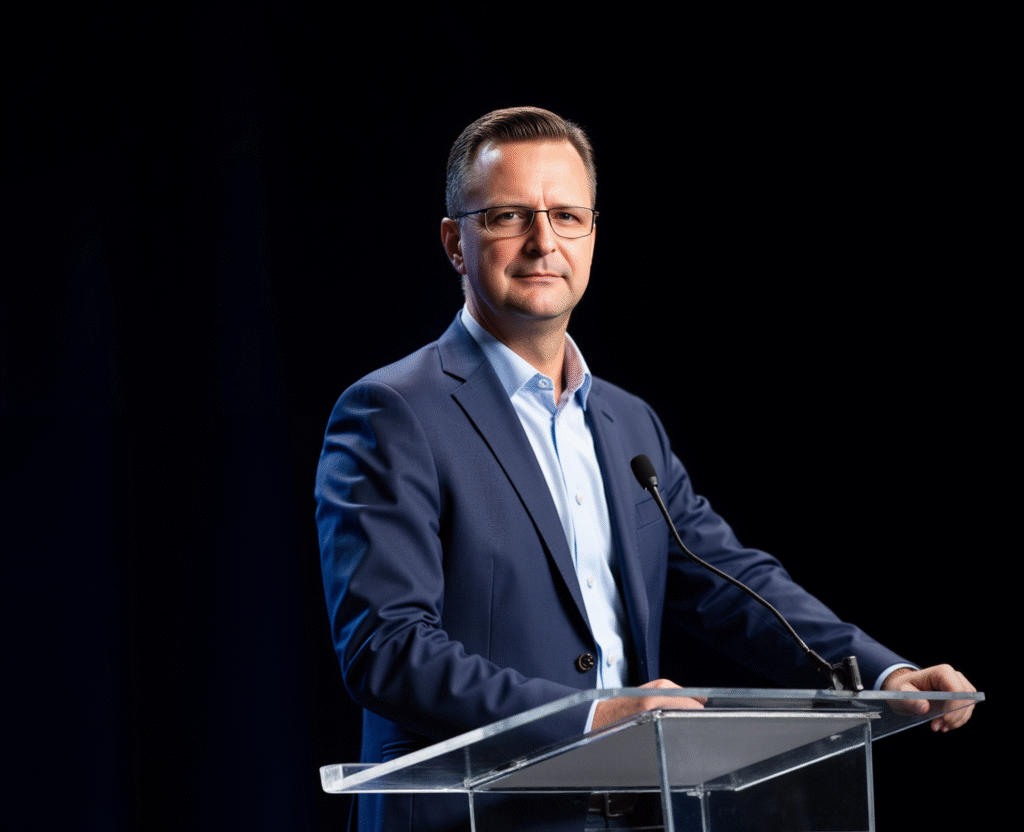 Joseph Byrum is a technology executive and chief innovator