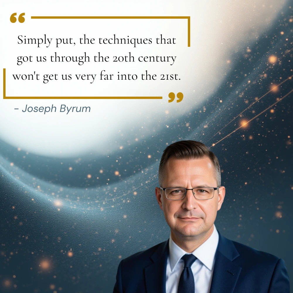 Joseph Byrum, Strategic Technology Executive, inventor, and pioneer of the Intelligent Enterprise concept