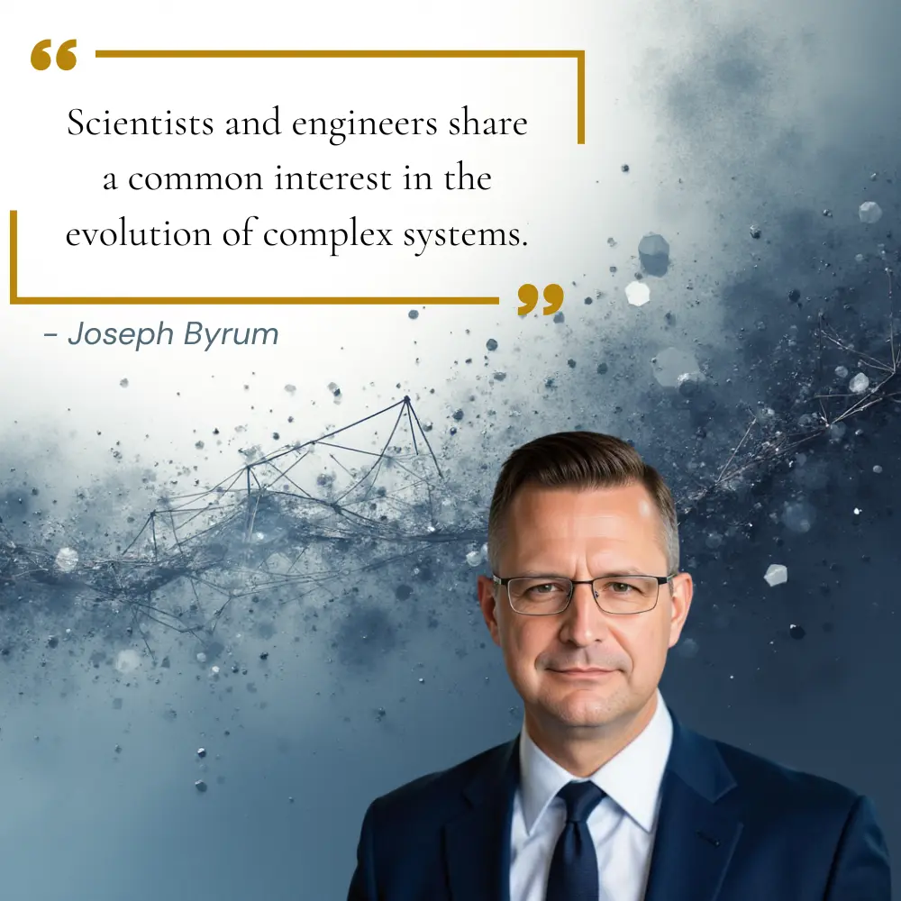Joseph Byrum, Strategic Technology Executive, inventor, and pioneer of the Intelligent Enterprise concept