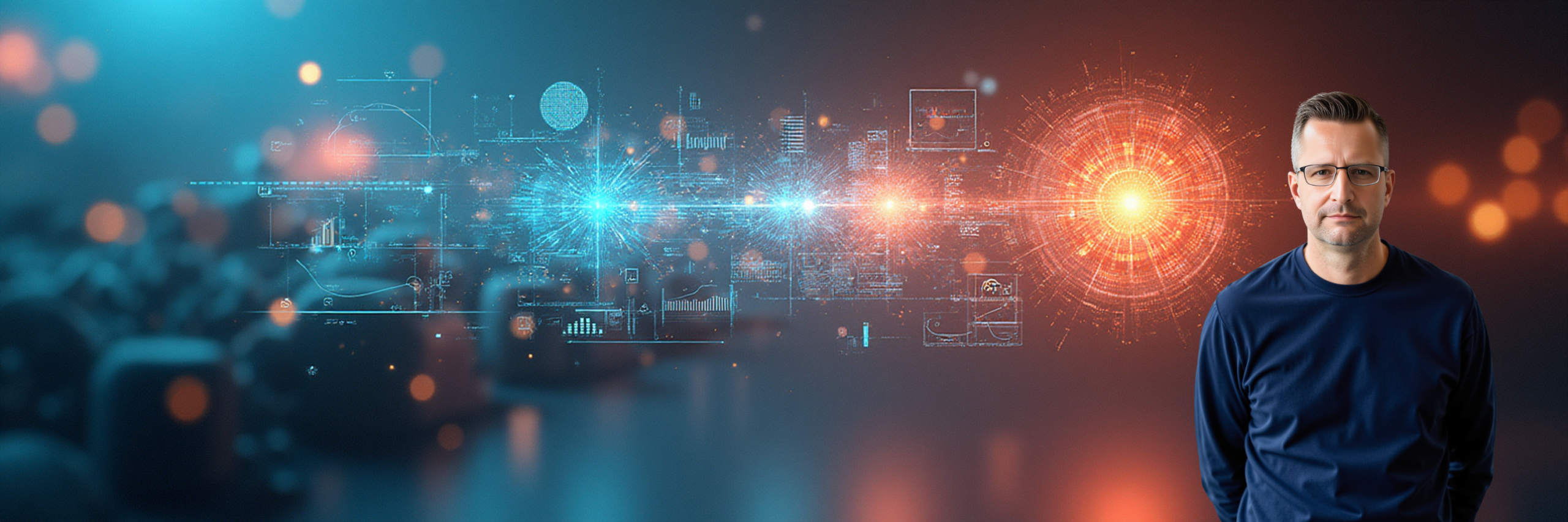 Joseph Byrum, Strategic Technology Executive, inventor, and pioneer of the Intelligent Enterprise concept