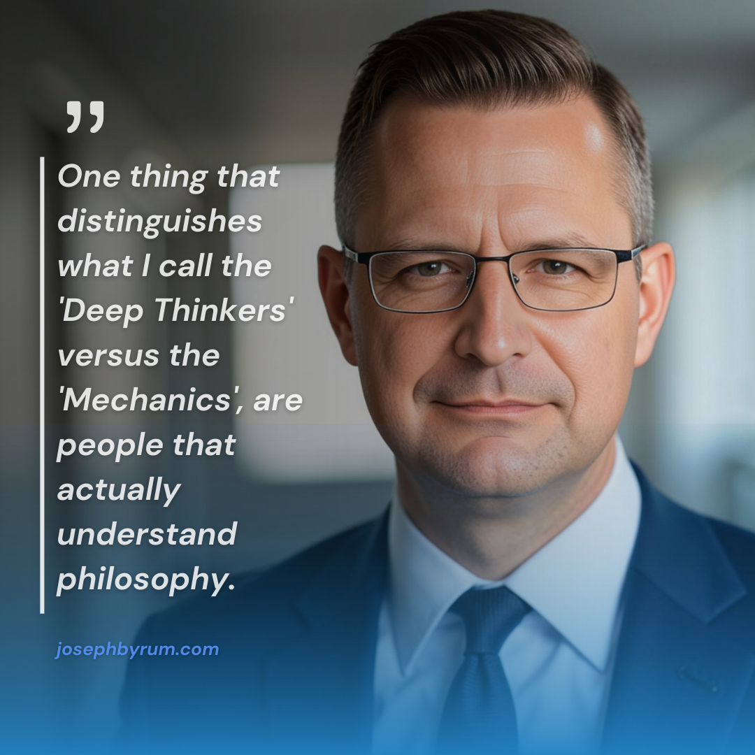 Joseph Byrum, Strategic Technology Executive, inventor, and pioneer of the Intelligent Enterprise concept