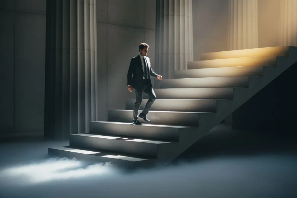The Four-Stage Confidence Model: AI Certainty Thresholds